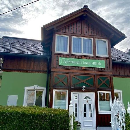 S&W Apartment Loserblick Altaussee Bagian luar foto
